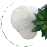 Natural Loofah Pads 5-pcs